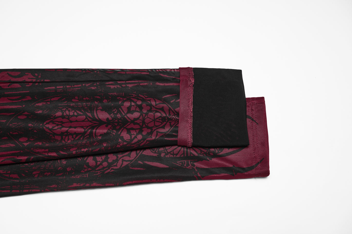 Punk Rave Morella Church Skull Leggings Closeup