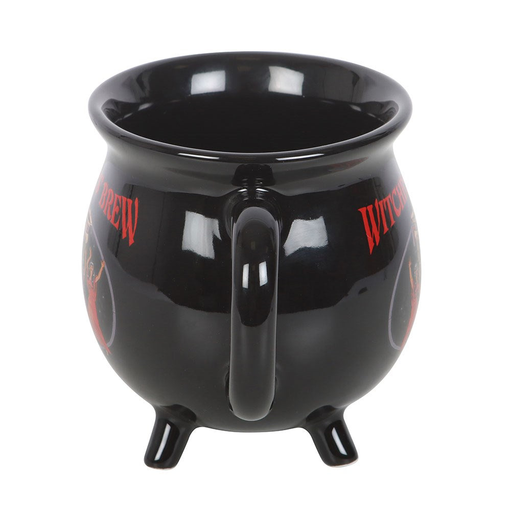 Gothic GIfts Steven Rhodes' Witches' Brew Cauldron Mug