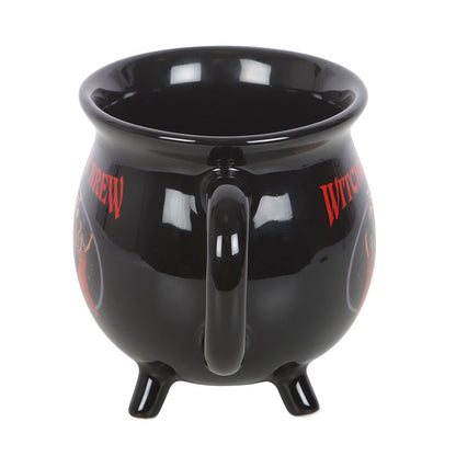 Gothic GIfts Steven Rhodes' Witches' Brew Cauldron Mug