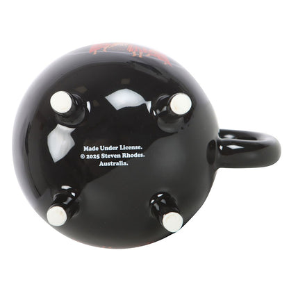 Gothic GIfts Steven Rhodes' Witches' Brew Cauldron Mug