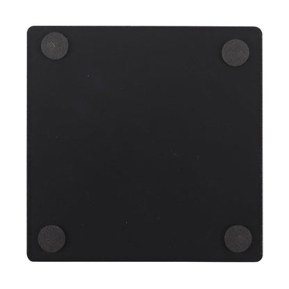 Gothic Gifts Demon Cat Coaster by Steven Rhodes