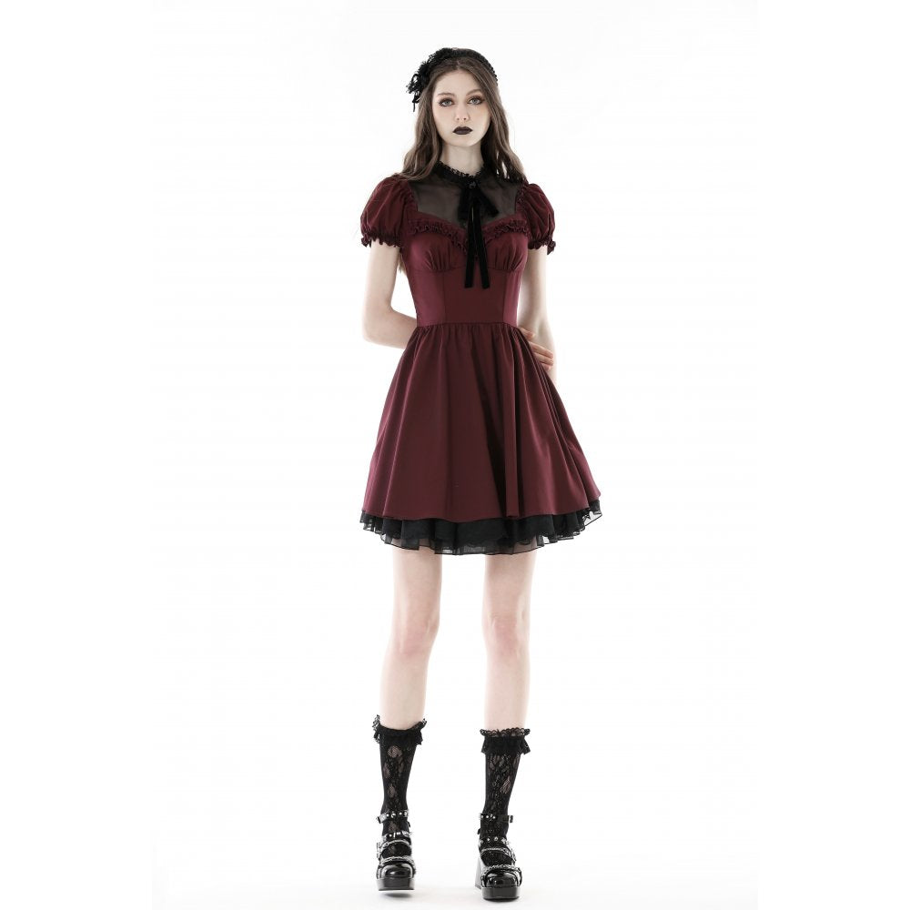 Dark In Love Radella Dress - Kate's Clothing