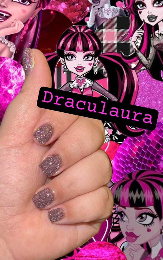 Radioactive Unicorn Monster High Draculaura Nail Polish - Kate's Clothing