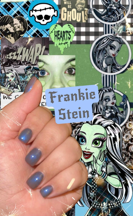 Radioactive Unicorn Monster High Frankie Stein Nail Polish - Kate's Clothing