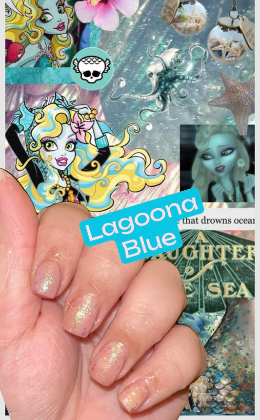 Radioactive Unicorn Monster High Lagoona Blue Nail Polish - Kate's Clothing
