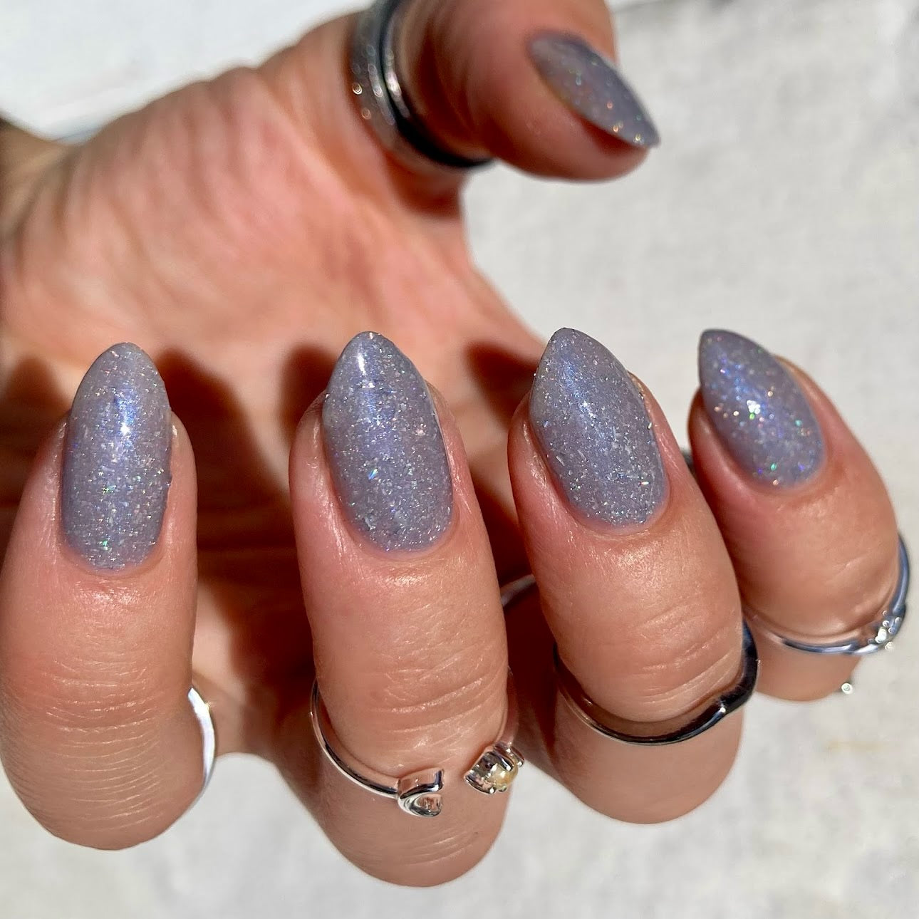Radioactive Unicorn Vera Ellen Nail Polish - Kate's Clothing