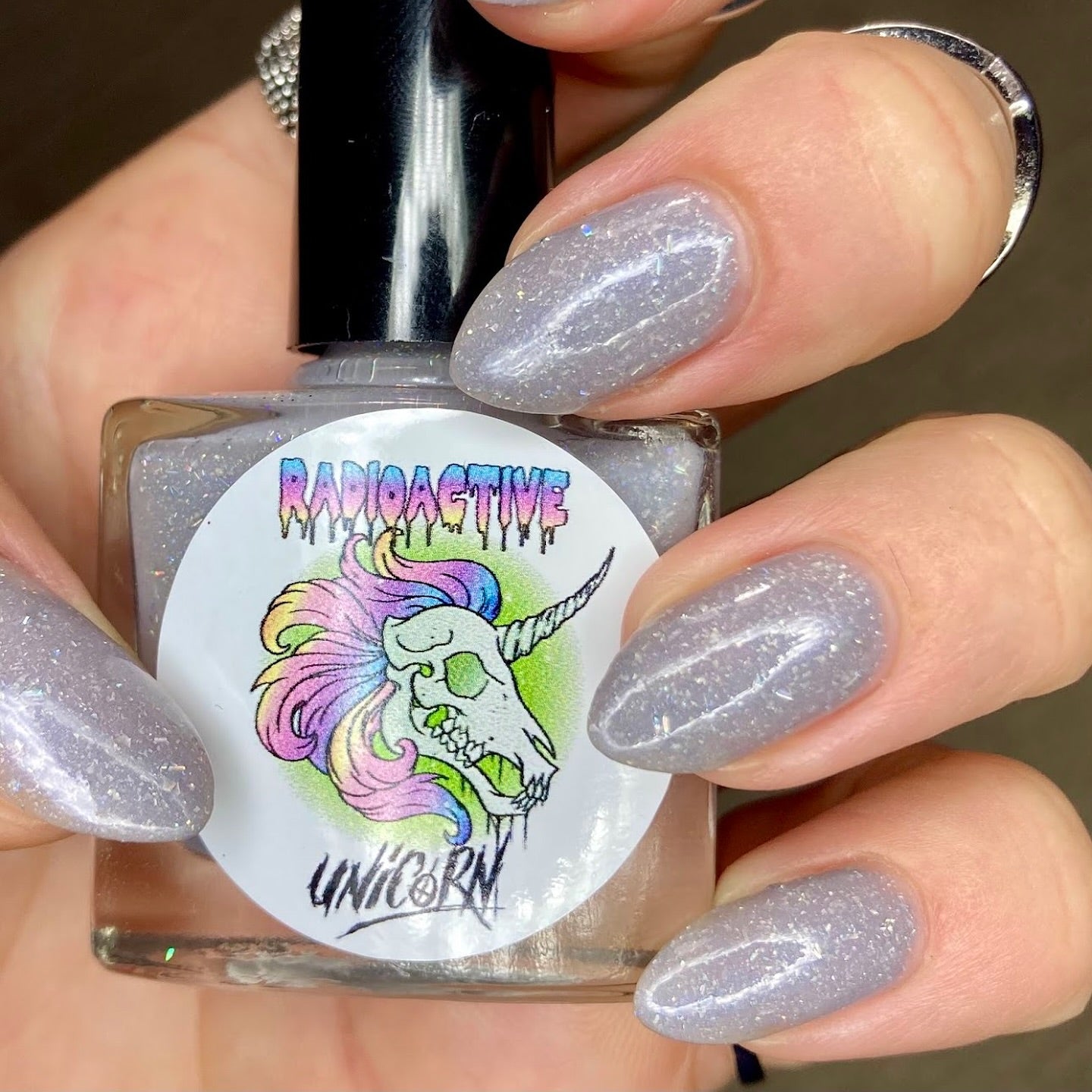 Radioactive Unicorn Vera Ellen Nail Polish - Kate's Clothing