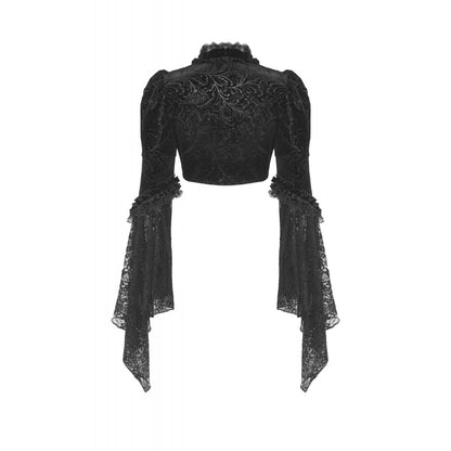 Dark In Love Raegan Long Sleeved Top - Kate's Clothing