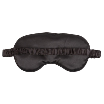 Gothic Gifts Rest In Peace Satin Eye Mask - Kate's Clothing