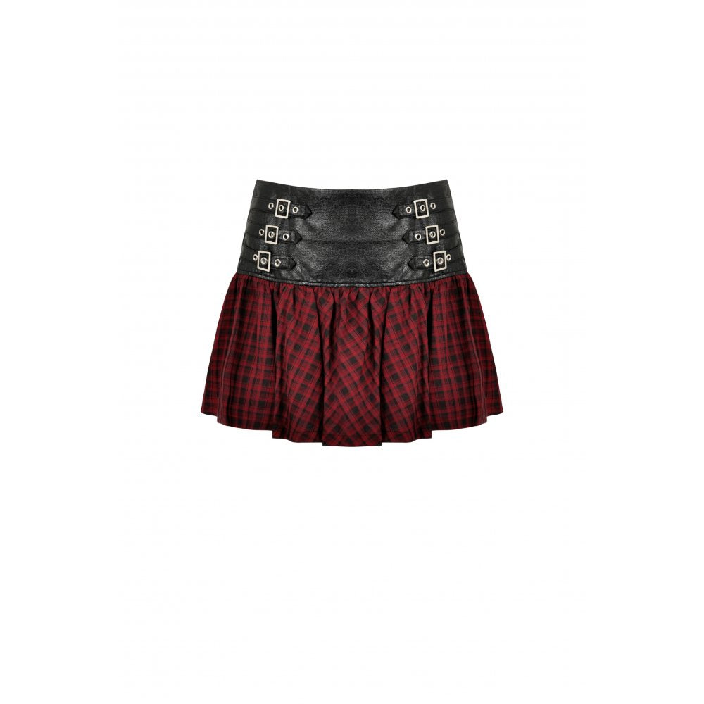 Dark In Love Rey Mini Skirt - Kate's Clothing