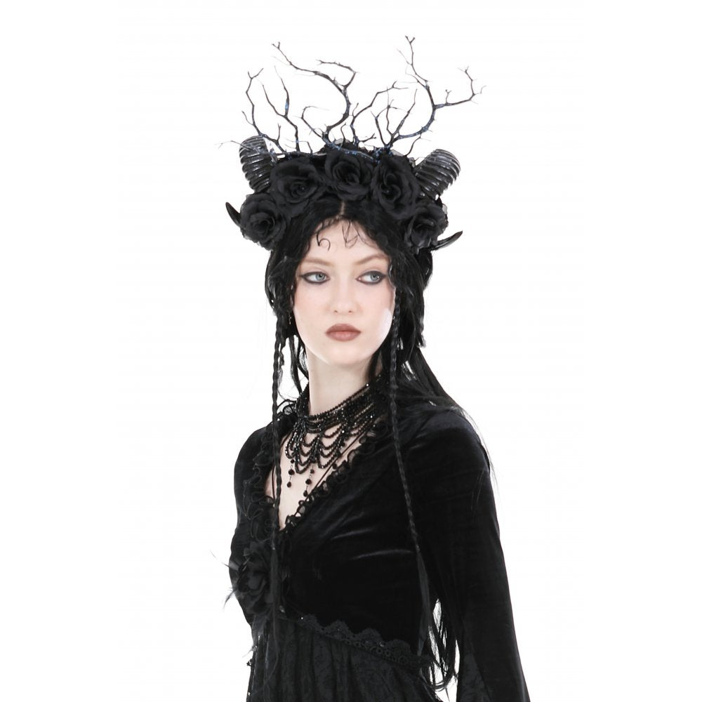 Dark In Love Rhodanthe Headband - Kate's Clothing