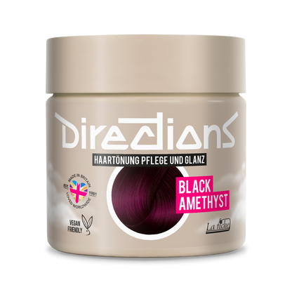 La Riche Directions Semi Permanent Hair Dye - Black Amethyst