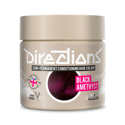 La Riche Directions Semi Permanent Hair Dye - Black Amethyst