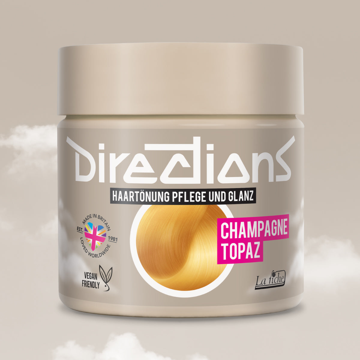 La Riche Directions Semi Permanent Hair Dye - Champagne Topaz