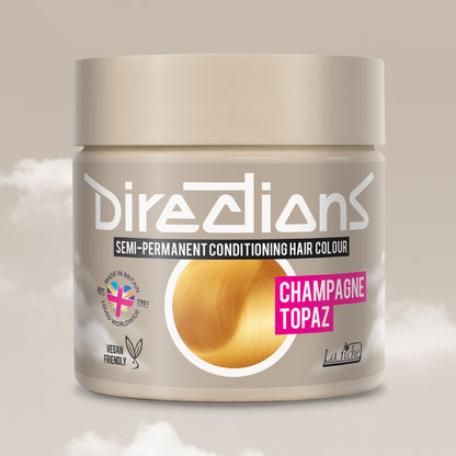 La Riche Directions Semi Permanent Hair Dye - Champagne Topaz