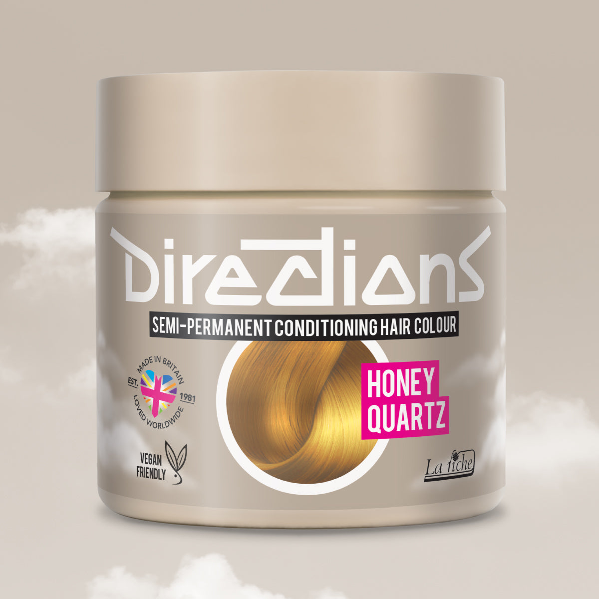 La Riche Directions Semi Permanent Hair Dye - Honey Quartz