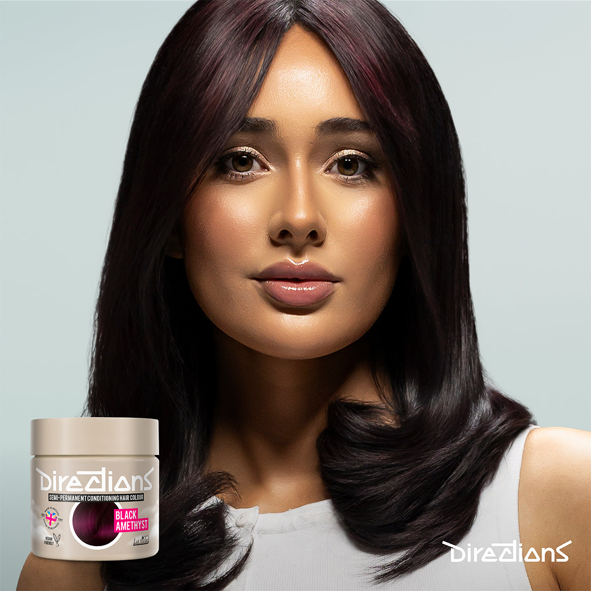 La Riche Directions Semi Permanent Hair Dye - Black Amethyst