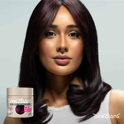La Riche Directions Semi Permanent Hair Dye - Black Amethyst
