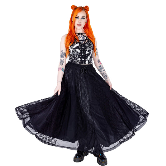 Poizen Industries Robyn Skirt - Kate's Clothing