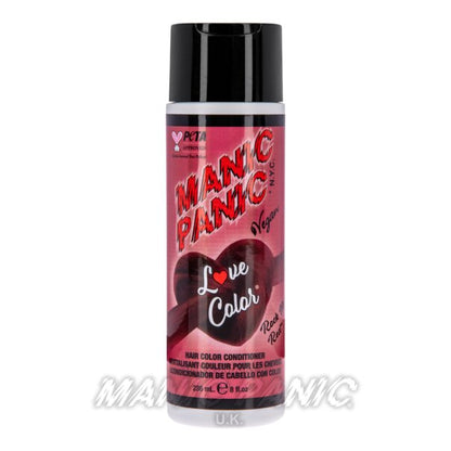 Manic Panic Rock Me Red Love Colour Conditioner - Kate's Clothing