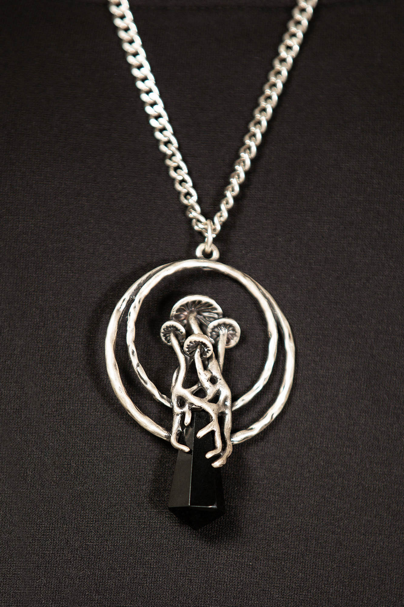 Killstar Root Of Evil Necklace - Kate's Clothing