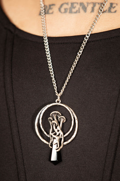 Killstar Root Of Evil Necklace - Kate's Clothing