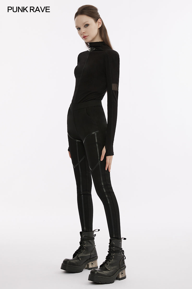 Punk Rave Rosalind Trousers - Kate's Clothing