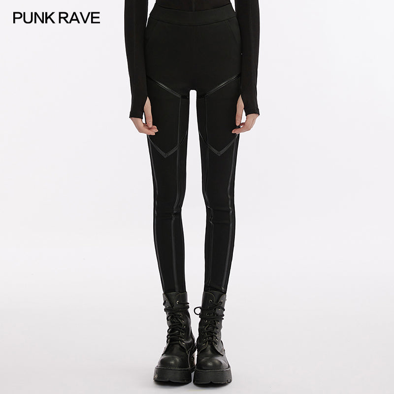 Punk Rave Rosalind Trousers - Kate's Clothing