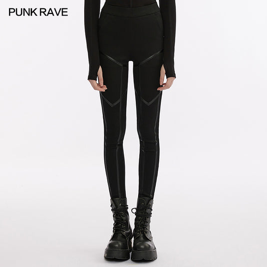Punk Rave Rosalind Trousers - Kate's Clothing