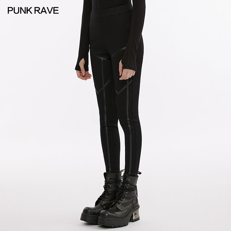 Punk Rave Rosalind Trousers - Kate's Clothing