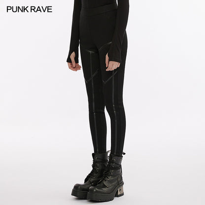 Punk Rave Rosalind Trousers - Kate's Clothing