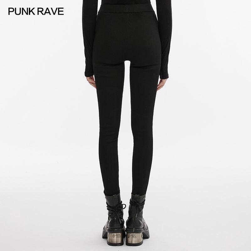 Punk Rave Rosalind Trousers - Kate's Clothing