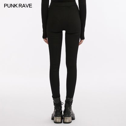 Punk Rave Rosalind Trousers - Kate's Clothing