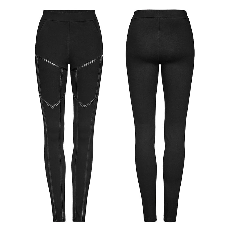 Punk Rave Rosalind Trousers - Kate's Clothing