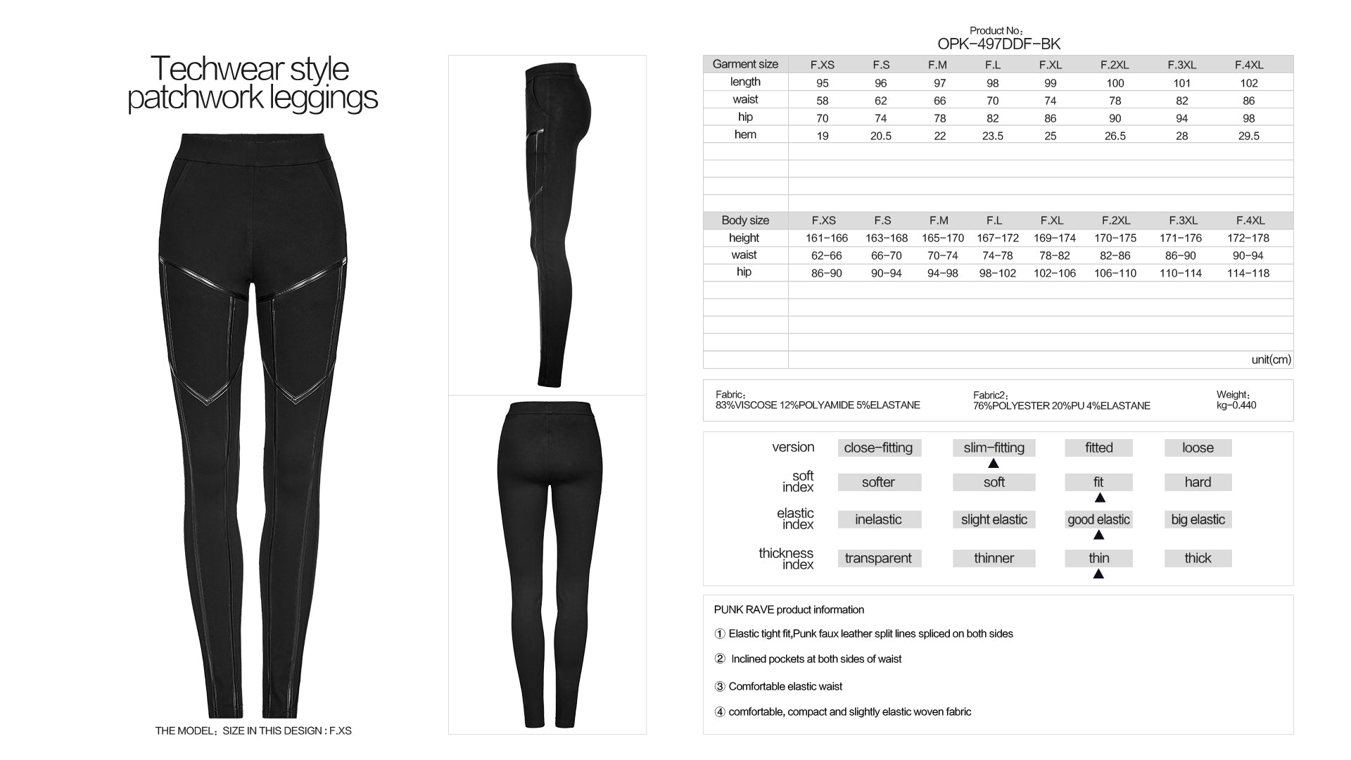Punk Rave Rosalind Trousers - Kate's Clothing