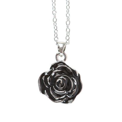 Gothic Gifts Rose Necklace - Kate's Clothing