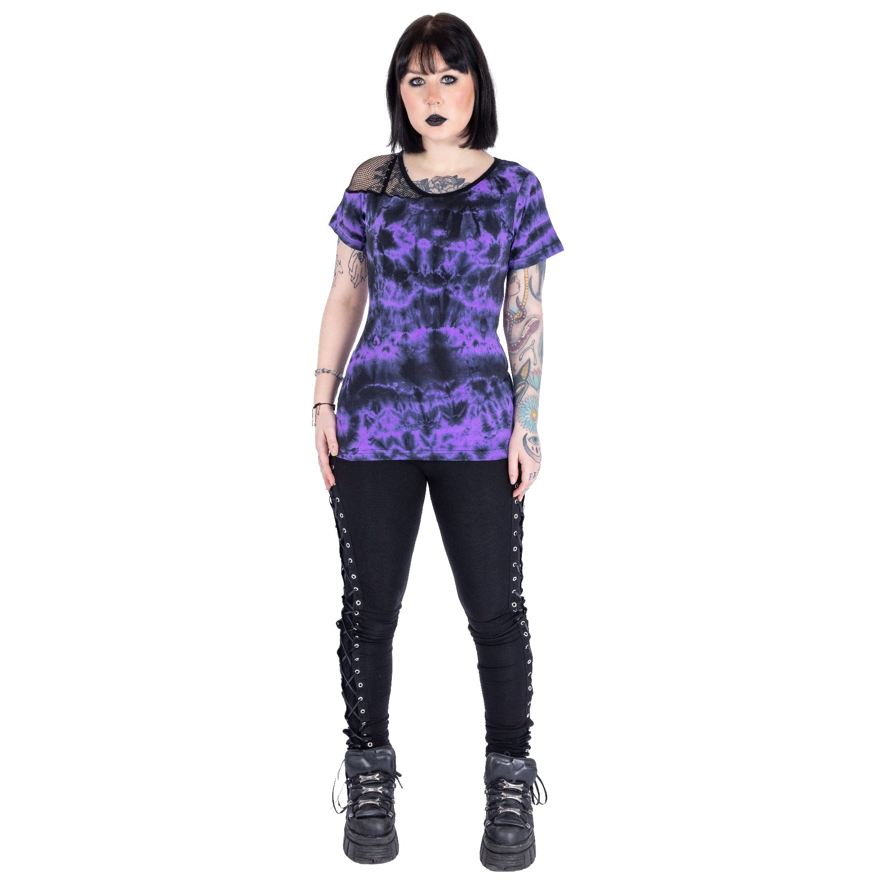Chemical Black Sadria Top - Kate's Clothing