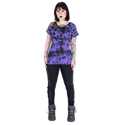 Chemical Black Sadria Top - Kate's Clothing