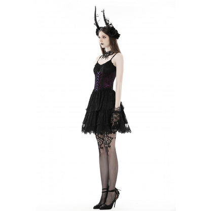 Dark In Love Salvia Dress - Kate's Clothing