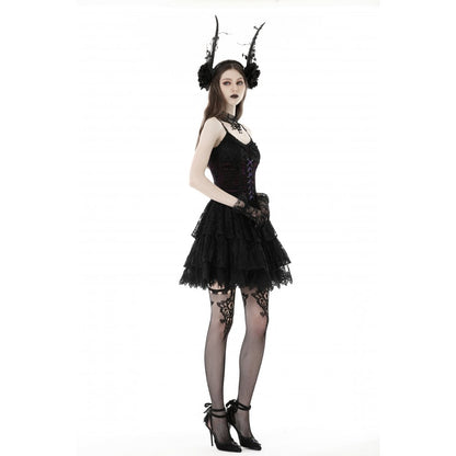 Dark In Love Salvia Dress - Kate's Clothing