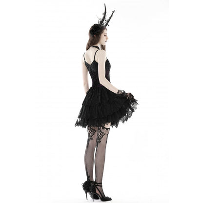 Dark In Love Salvia Dress - Kate's Clothing