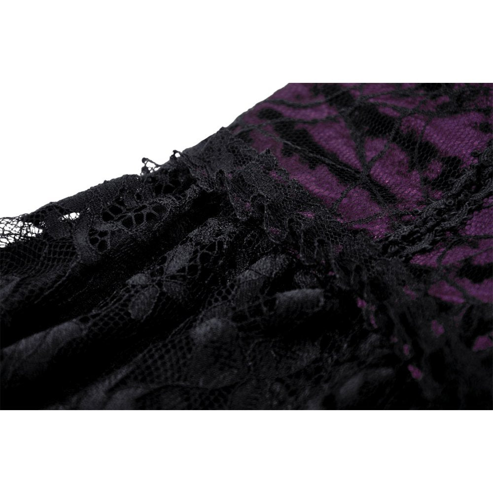 Dark In Love Salvia Dress - Kate's Clothing