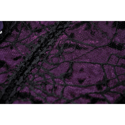 Dark In Love Salvia Dress - Kate's Clothing