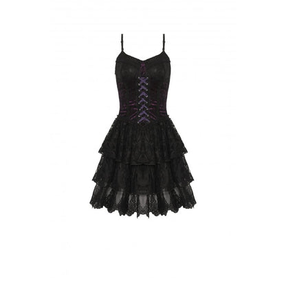 Dark In Love Salvia Dress - Kate's Clothing