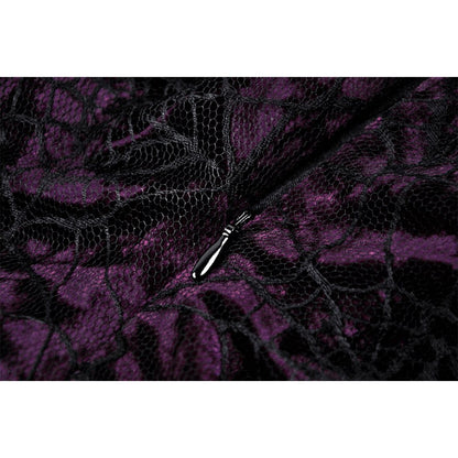 Dark In Love Salvia Dress - Kate's Clothing