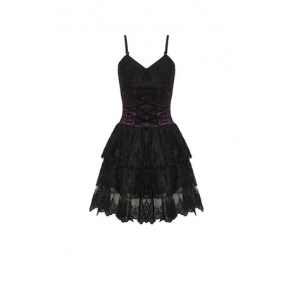 Dark In Love Salvia Dress - Kate's Clothing