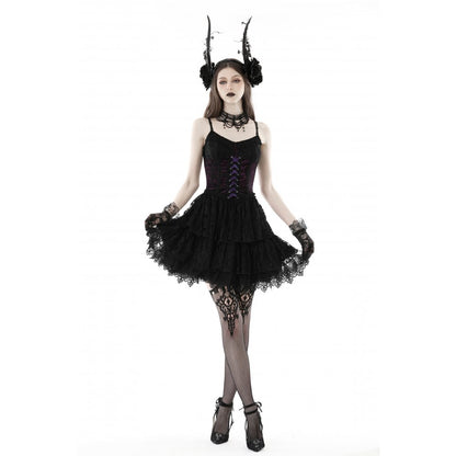 Dark In Love Salvia Dress - Kate's Clothing