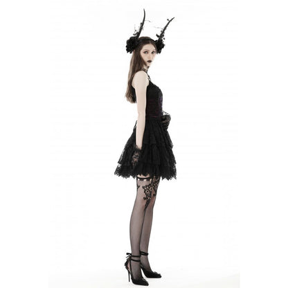 Dark In Love Salvia Dress - Kate's Clothing