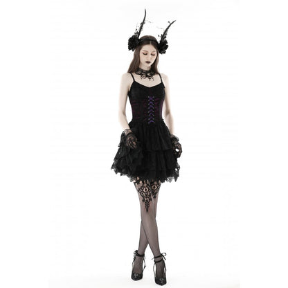 Dark In Love Salvia Dress - Kate's Clothing