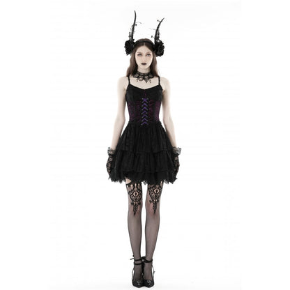 Dark In Love Salvia Dress - Kate's Clothing